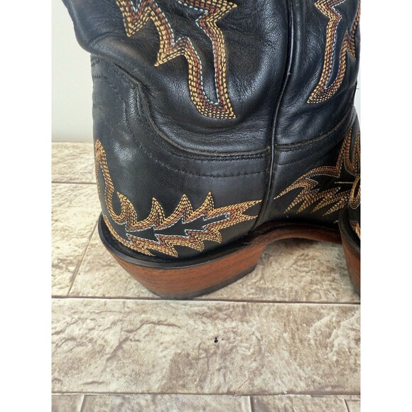 Lucchese 1883 Leather Cowboy Boots Women’s Sz 5 1/2 - Picture 14 of 16